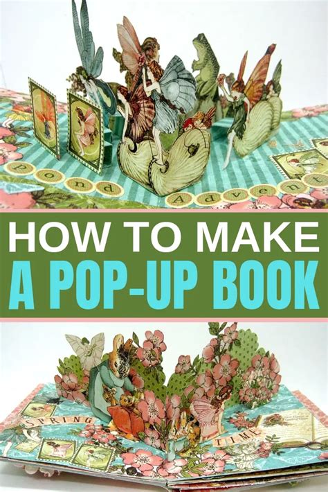Unlock the mystery of magical pop up books
